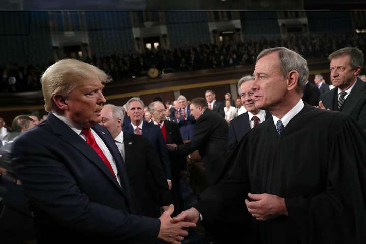 John Roberts betrayed America for Donald Trump