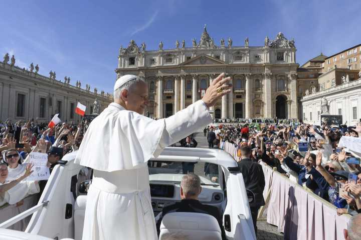 Pope Leo XIV urges consecrated persons to be ‘hungry for holiness’