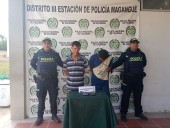 Creyeron que habían “coronado”, pero la Policía los captura cuando salían de una casa en la que habían hurtado