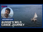 Australian Man Films Wild Solo Canoe Survival Journey