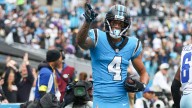 Watch Panthers’ Tetairoa McMillan score his first career touchdown vs. Cowboys