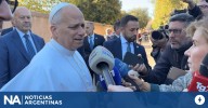El Papa tiene planes de visitar la Argentina y Uruguay, según Orsi