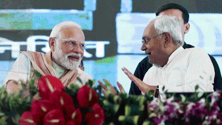 NDA’s 101 in Bihar: No ‘big brother’ as BJP, JD(U) to contest equal number of seats