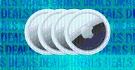 You Can Get 4 Apple Airtags for $65 Right Now