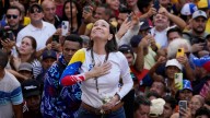 Venezuelan opposition leader María Corina Machado wins the Nobel Peace Prize