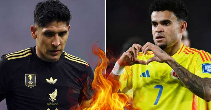 De fuego: la posible alineación de Colombia para enfrentarse a México en amistoso