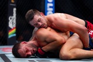 Allen outlasts de Ridder at UFC Fight Night as Canadians score wins