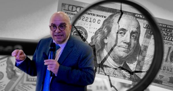 En plena suba del dólar, el Gurú del Blue adelantó qué va a pasar con la divisa: "No necesita devaluar..."