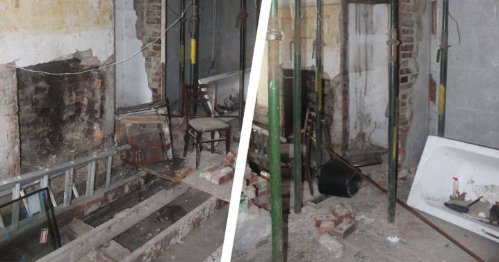Hartlepool rogue trader Anthony Pounder pocketed £66k and left OAP's home like this
