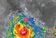 Por Huracán Priscilla, emiten alerta de lluvias para a Baja California Sur