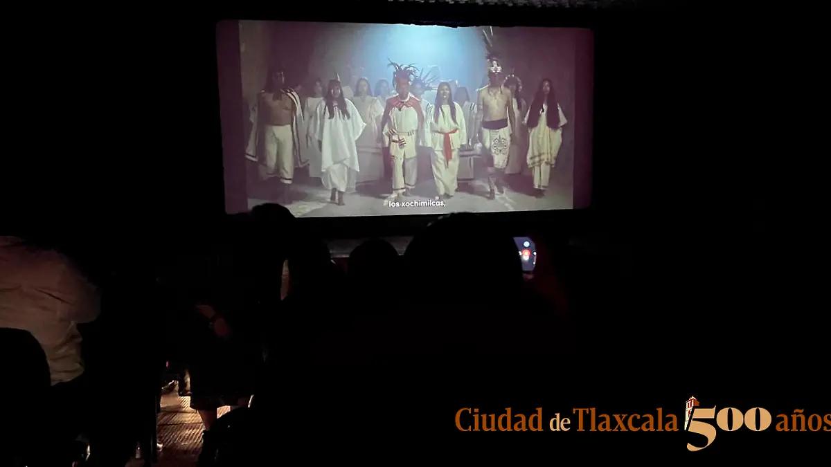 Estrenan en Tlaxcala el documental “400 familias, la diáspora tlaxcalteca”
