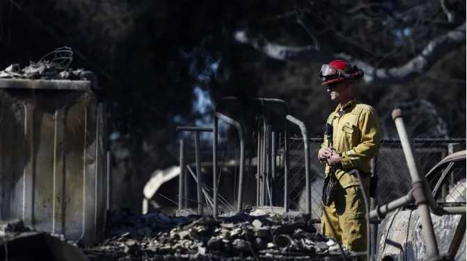 Detenido un hombre por el incendio de Palisades que causó 12 muertos en California
