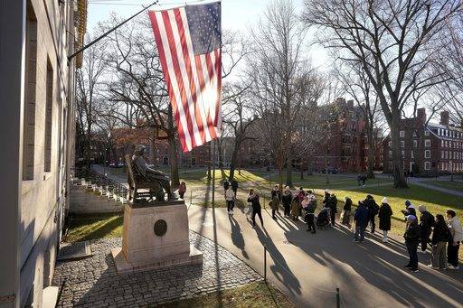 Trump says his administration is close to reaching a deal with Harvard University