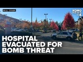 Mill Creek hospital reopens after bomb scare prompts evacuation, emergency response
