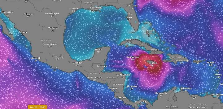 ‘One of the strongest hurricanes in history’: Melissa to hit Jamaica with almost 300 km/hr wind speeds