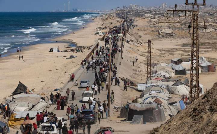 Inicia alto al fuego en Gaza con repliegue parcial de tropas israelíes