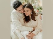 Parineeti Chopra, Raghav Chadha’s double celebration: Diwali lights up with arrival of their baby [ FULL VIEW ]