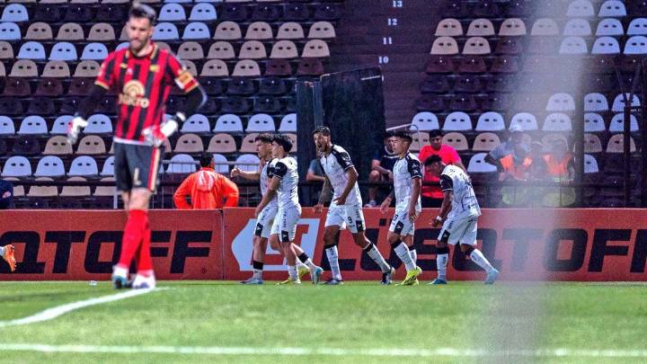 Gimnasia de Mendoza ascendió a primera división
