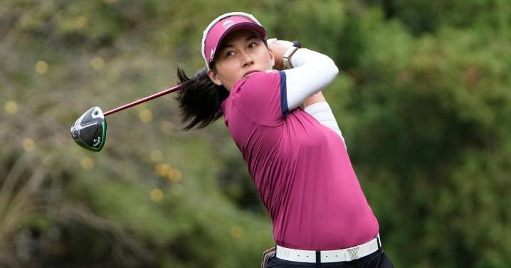 US-based Scottish golfer Gemma Dryburgh is a stroke out of the lead at LPGA Malaysia