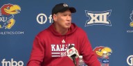 KU head coach Lance Leipold discusses 42