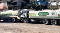 Ricardo Gallardo fortalece suministro de agua en la Huasteca