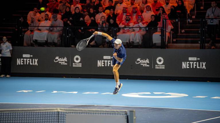 Sinner derrota a Alcaraz y conquista el Six Kings Slam con premio récord en Arabia Saudita