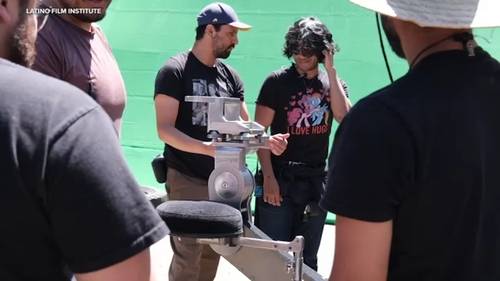 Vistazo al Proyecto de Cine Juvenil del Latino Film Institute, que empodera a jóvenes cineastas