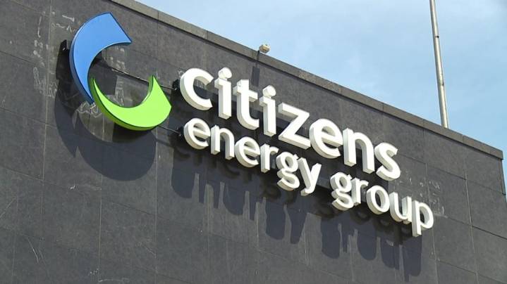 Citizens Energy responding to reported water main break on northwest side of Indianapolis