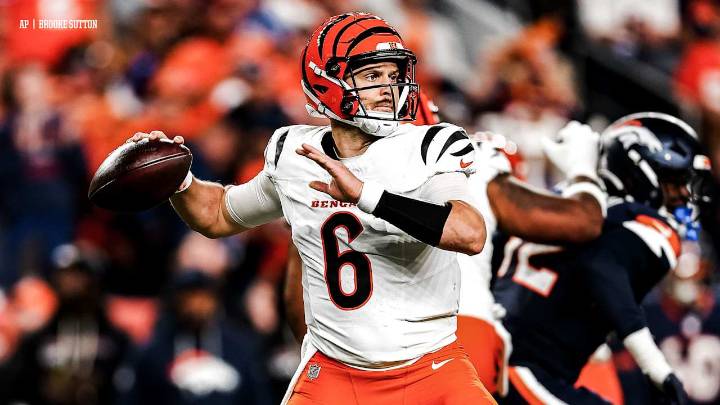 Bengals roundup: Browning looking to add up 50