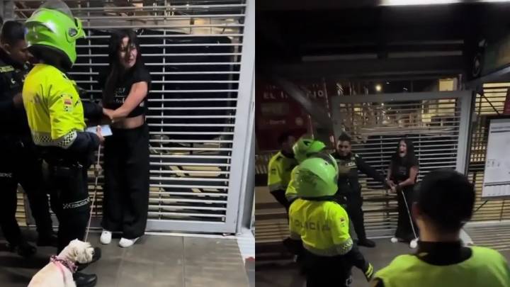 Mujer causó pánico en estación de Transmilenio: usuarios insisten en que parecía estar “poseída”