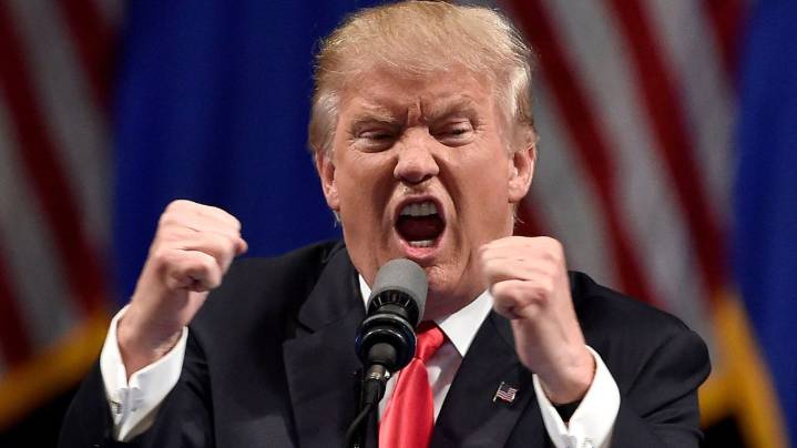 Trump se alista  para la guerra