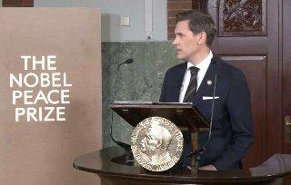 😱 Premio Nobel de la Paz a la promotora de la guerra en Venezuela