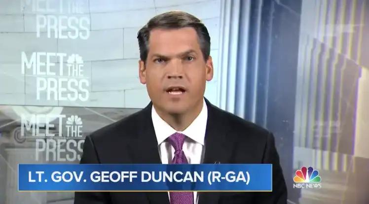 How Trump’s 2020 election lies are a 'litmus test' for 'marquee' GA gov race