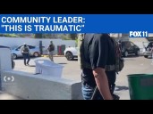 ICE agents raid San Pedro car wash