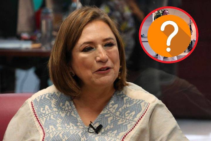 Xóchitl Gálvez sorprende con radical cambio físico