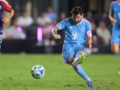 Lionel Messi assists Inter Miami back into win column against Revolution