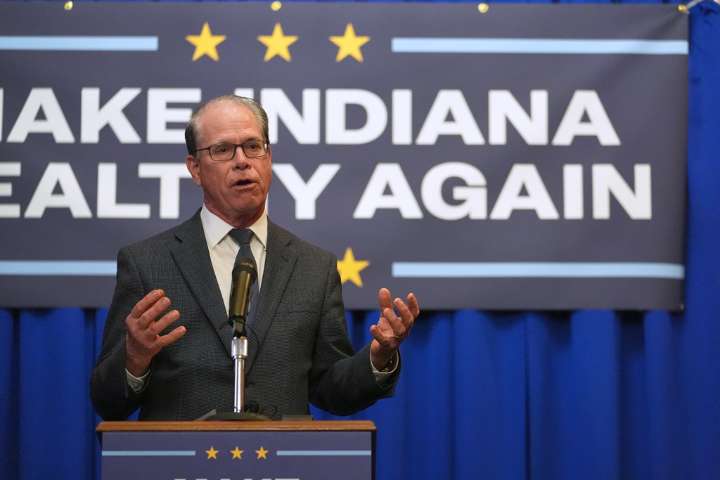 Indiana governor calls special legislative session for redistricting