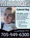 Sault teen last seen on Cathcart Street