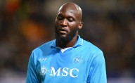 Why is Romelu Lukaku not playing today for Napoli vs Sporting CP in 2025