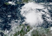 Tropical Storm Melissa brings heavy rain to Haiti and Dominican Republic