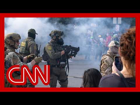 Judge demands answers from Trump admin on violence against protesters in Chicago