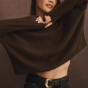 Why Chocolate Brown Is the Top Fall 2025 Trend (And How To Style It)
