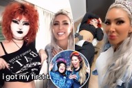 Farrah Abraham's daughter Sophia, 16, debuts massive stomach tattoo