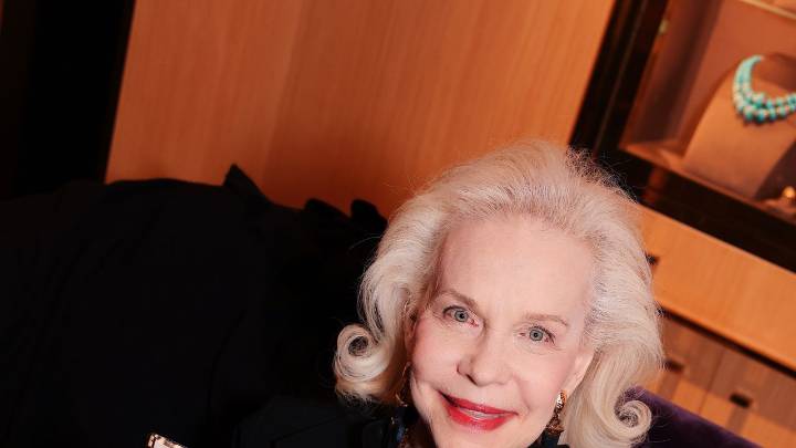 At 90 Years Young, Lynn Wyatt Celebrated Her New Book With an Uptown Cocktail Party