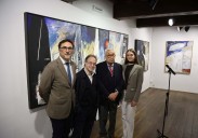 Jaime Herrero despliega su universo en Oviedo