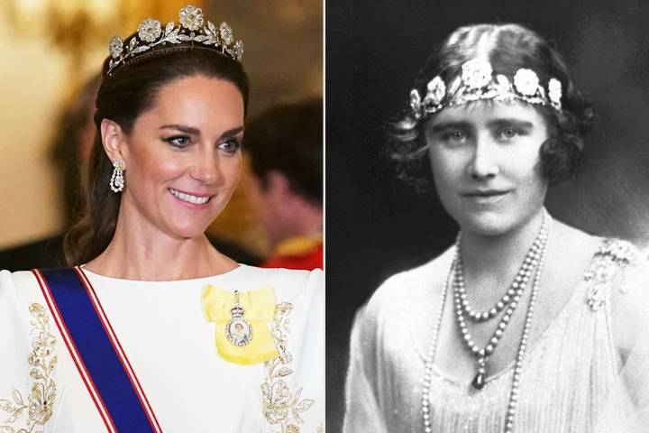 Kate Middleton's Tiara Wear Saw Royal Heirloom for First Time in 100 Years