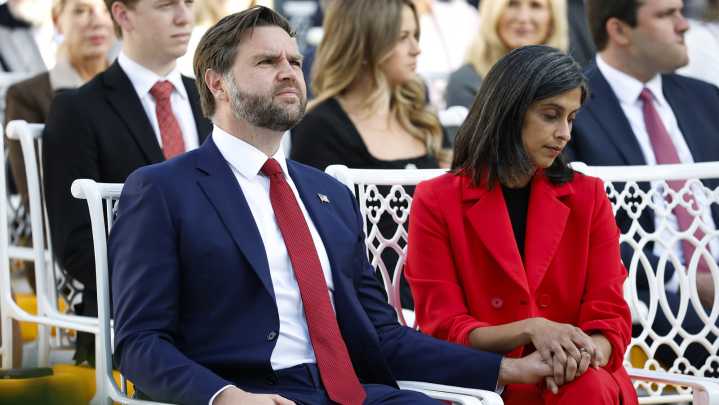 JD Vance Changes His Tune About Usha's Religious Beliefs & We Wonder If He Knows Her At All