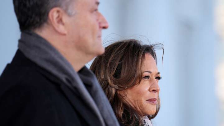 Doug Emhoff's Birthday Reply To Kamala Harris Opens A Can Of Worms About Marriage Tensions