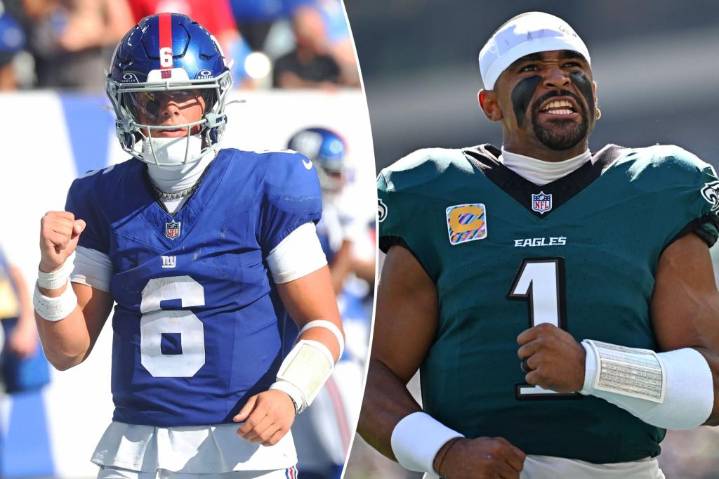 Giants vs. Eagles live updates: 'Thursday Night Football' score, news and highlights