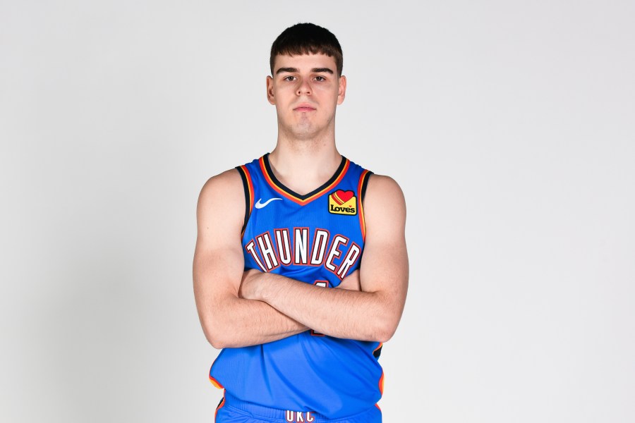 Doctors: Thunder player’s cancer diagnosis shows why young men must know the signs